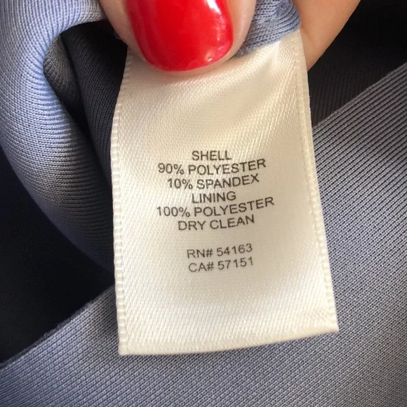 Eliza J slate blue dress Sz 14 New with tags - Picture 8 of 8